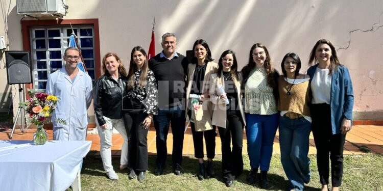 El Hospital Jaime Ferré celebró otra promoción de médicos residentes y concurrentes