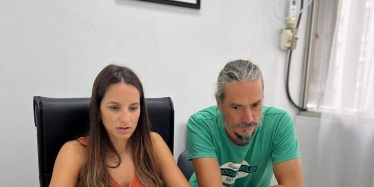 Caruso y Racca brindan charlas sobre prevención del dengue