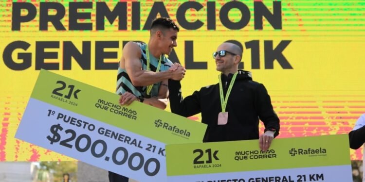 «Mucho más que correr»: la media maratón de Rafaela volvió a ser un verdadero éxito