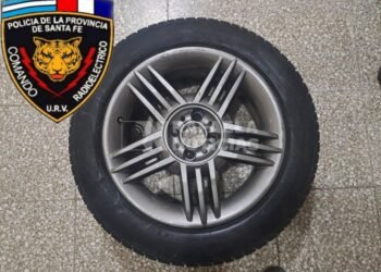 Personal del Comando Radioeléctrico recuperó varios elementos robados