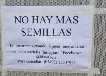 Efecto BIEN DESPIERTOS/RAFAELA NOTICIAS: se terminaron las semillas para huertas