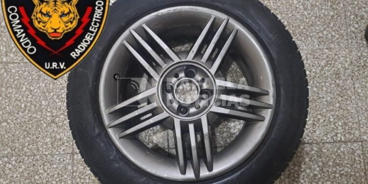 Personal del Comando Radioeléctrico recuperó varios elementos robados