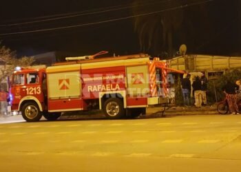 Susto por un principio de incendio en una vivienda de barrio San José