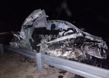 Trágico accidente en la autopista 34, cerca de Angélica: un fallecido