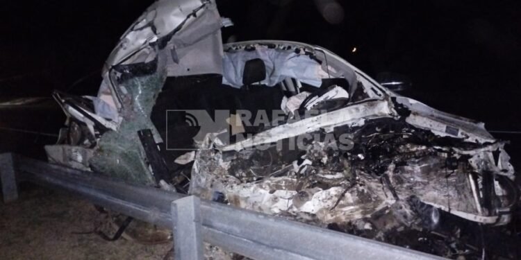Trágico accidente en la autopista 34, cerca de Angélica: un fallecido