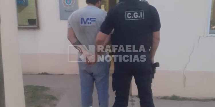 Enfrentamiento armado en barrio Villa Rosas: detuvieron a un sujeto