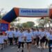 Una multitud celebró los 60 años de Centro Asistencial caminando por la salud