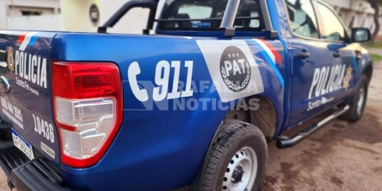 Rápida respuesta de la policía para recuperar elementos robados