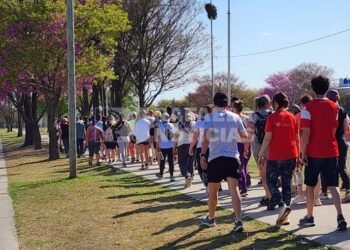 Día Mundial del Corazón: exitosa caminata organizada por la Fundación Cardiopatías Congénitas