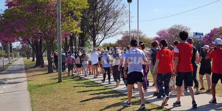 Día Mundial del Corazón: exitosa caminata organizada por la Fundación Cardiopatías Congénitas