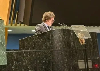 Milei en Estados Unidos: comparó a la ONU con una criatura mitológica