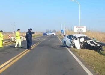 Ruta Nacional 19: dos rafaelinos fallecieron tras un choque
