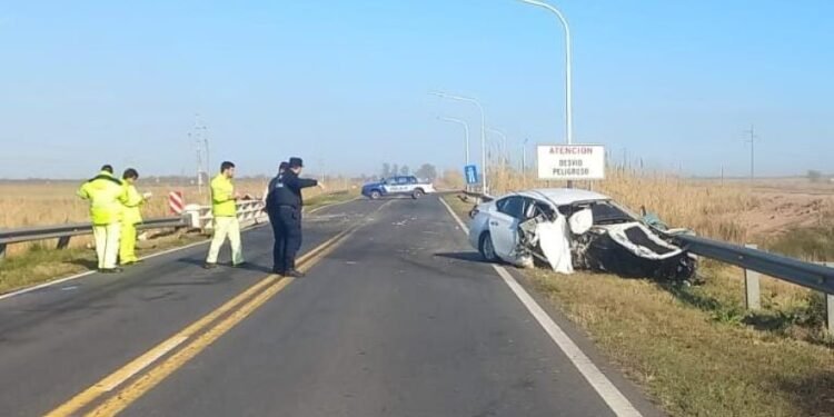 Ruta Nacional 19: dos rafaelinos fallecieron tras un choque
