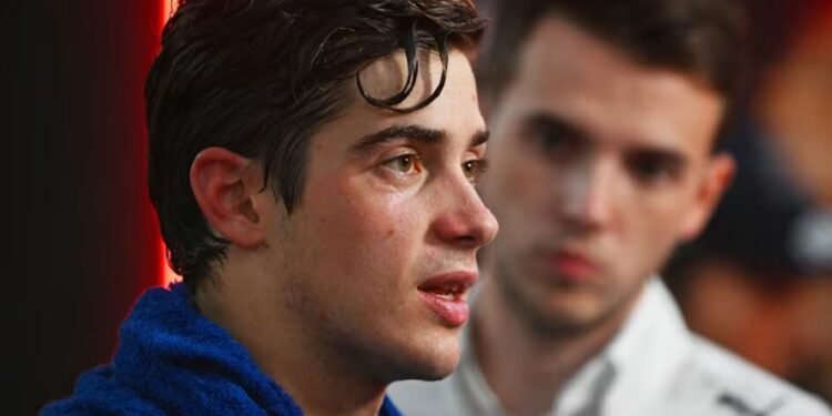 El tremendo elogio que recibió Colapinto: «Nunca vi alguien que sorprendiera así con sus actuaciones»