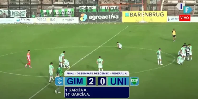 Federal A: Unión de Sunchales cayó en el desempate y descendió al Regional Amateur