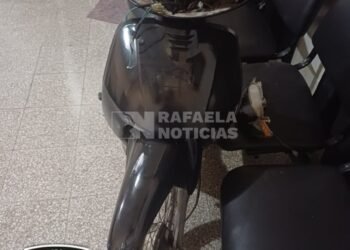 Tras una persecución, la policía recuperó una moto robada días atrás