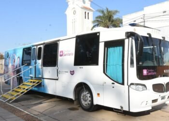 El Ómnibus Sanitario llega al barrio Monseñor Zazpe