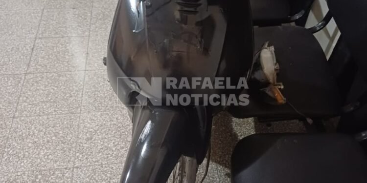 Tras una persecución, la policía recuperó una moto robada días atrás