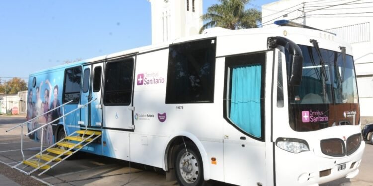 El Ómnibus Sanitario llega al barrio Monseñor Zazpe