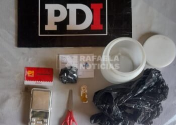 Aldao: por el robo de una moto, requisaron una vivienda y se encontraron con droga