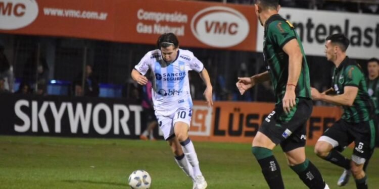 Atlético sumó un punto de local frente a San Martín de San Juan