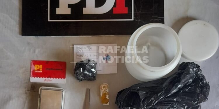 Aldao: por el robo de una moto, requisaron una vivienda y se encontraron con droga