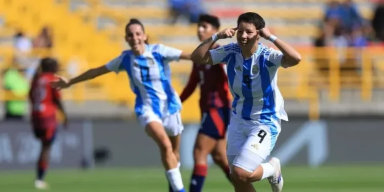 Mundial Sub 20 femenino: Argentina enfrentará a Alemania en busca de seguir haciendo historia