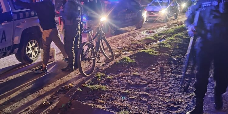 Un detenido y secuestro de estupefacientes: operativo exitoso en barrio Mora