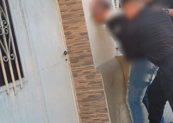 Rápido accionar para aprehender a un masculino por intento de robo