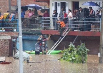Nepal: ya son 200 muertos por las inundaciones en Nepal y aumentan los desaparecidos