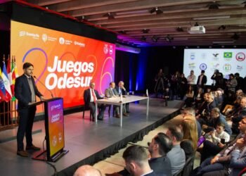 Pullaro: “Los Juegos Odesur serán un legado para Santa Fe y un hito para Argentina”