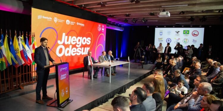 Pullaro: “Los Juegos Odesur serán un legado para Santa Fe y un hito para Argentina”