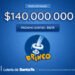 Jugá este domingo al Brinco por un increíble pozo de $140 millones