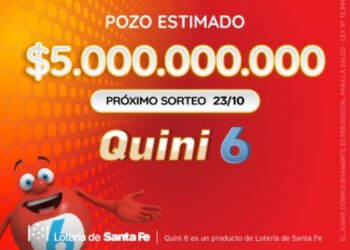 ¡Hoy está en juego el impactante pozo de $5.000 millones del Quini 6!