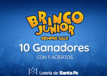 Diez ganadores se repartieron los $25 millones en el Brinco JuniorDiez ganadores se repartieron los $25 millones en el Brinco Junior
