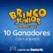 Diez ganadores se repartieron los $25 millones en el Brinco JuniorDiez ganadores se repartieron los $25 millones en el Brinco Junior