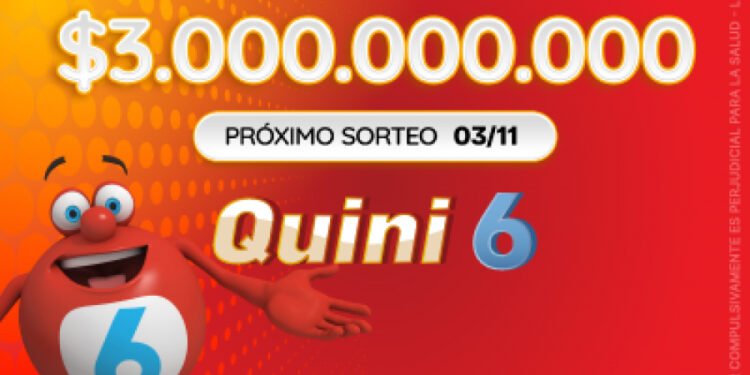 El próximo Quini es el domingo con $3.000 millones