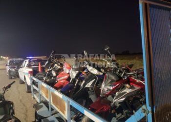 Ante un récord de retenciones, rematarán 150 motos y compactarán otras 600