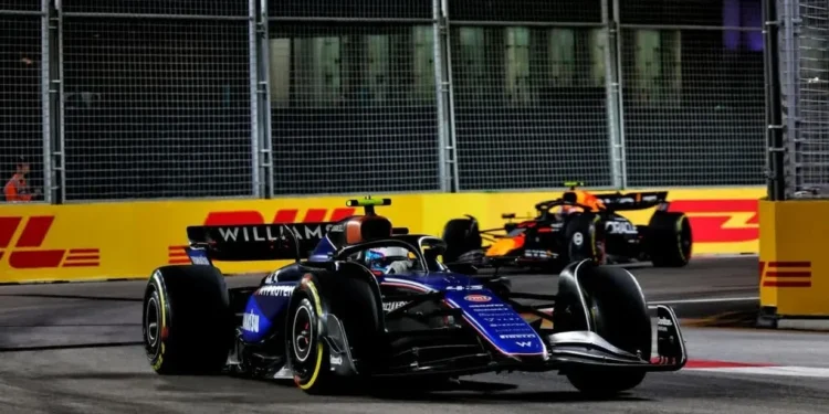 Fórmula 1 Cómo será la mejora que tendrá el Williams de Colapinto para EEUU