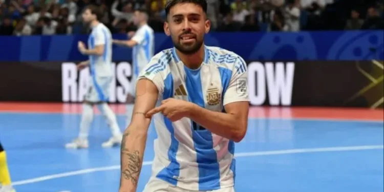 Argentina superó a Francia y jugará la final del Mundial de Futsal 2024