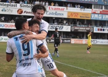 Atlético volvió a sonreír: le ganó a Atlanta y alcanzó a Brown de Adrogué