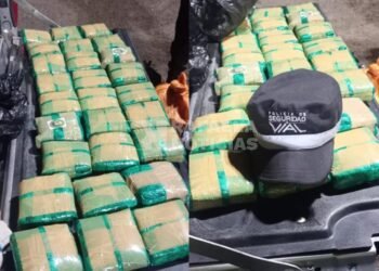 Secuestran 27 envoltorios de hojas de coca sobre la Ruta 34 a la altura de San Vicente