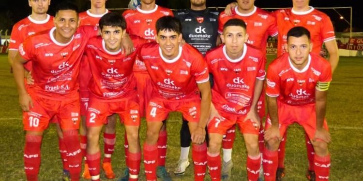 Liga Rafaelina de Fútbol: Ferro se quedó con el clásico ante Peñarol