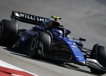 Colapinto fue 10° y sumó un punto en el Gran Premio de Estados Unidos de la F1