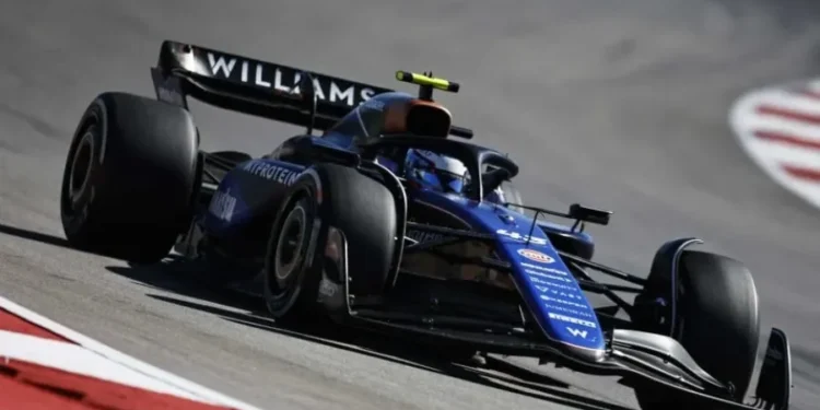 Colapinto fue 10° y sumó un punto en el Gran Premio de Estados Unidos de la F1