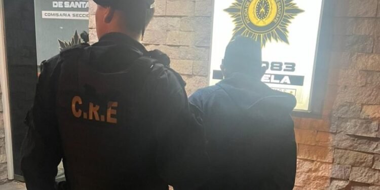 Violento ataque en una estación de servicios: terminó en la Comisaría