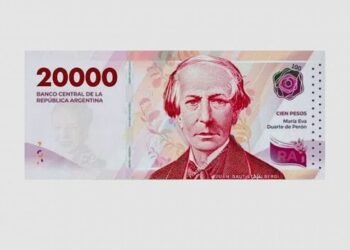 ¿Cuándo comenzará a circular el nuevo billete de $20.000?