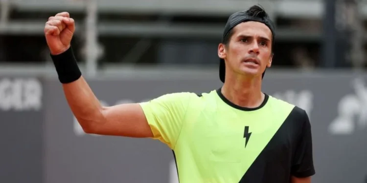 Challenger de Buenos Aires: Federico Coria derrotó al ecuatoriano Álvaro Meza en su debut
