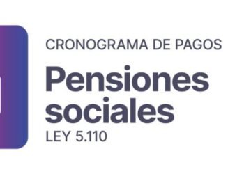 Provincia informó el cronograma de pago de las pensiones sociales