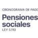 Provincia informó el cronograma de pago de las pensiones sociales